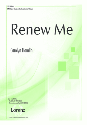Book cover for Renew Me