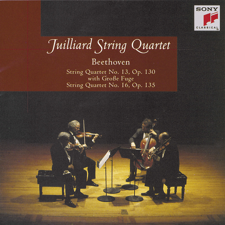 String Quartet No. 13 With Gro