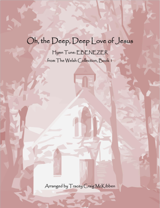 Book cover for EBENEZER: O the Deep, Deep Love of Jesus (Piano Solo)