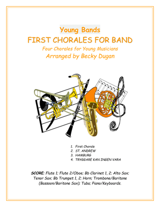Book cover for FIRST CHORALES for Young Bands