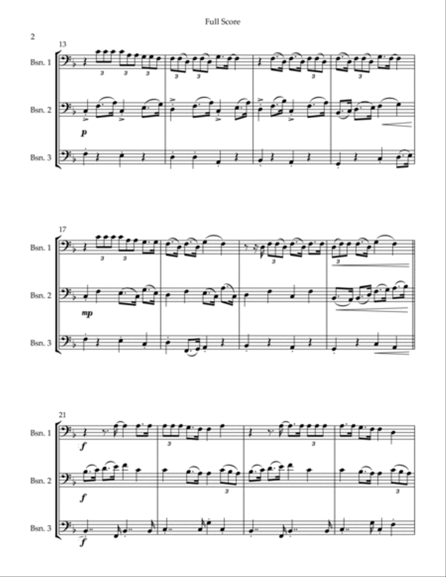 Better Together Woodwind Trio scores gallery preview page 2
