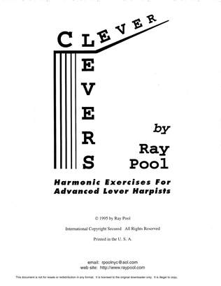 Book cover for Clever Levers
