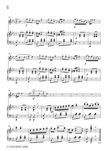 Nameless-Santa Lucia, for Violin and Piano image number null