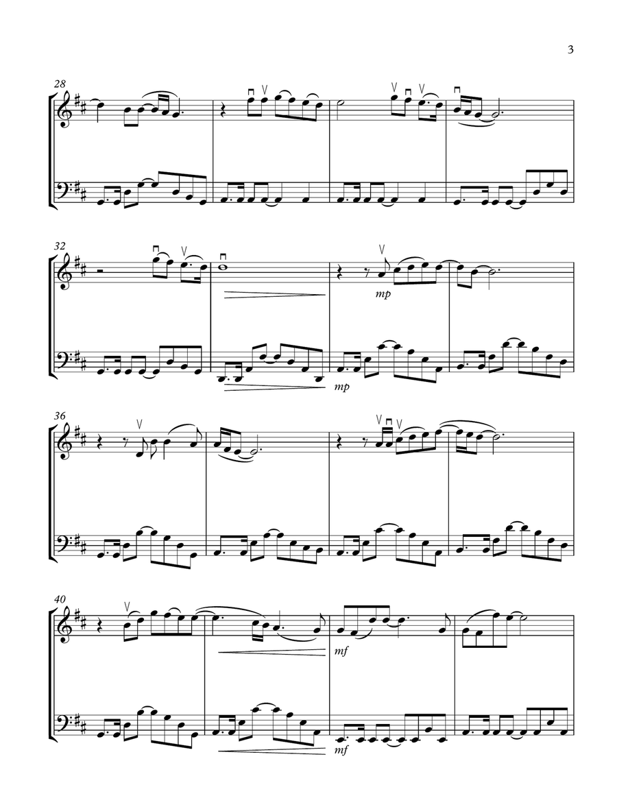 This I Promise You String Duet scores gallery preview page 3
