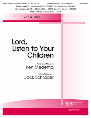 Lord, Listen to Your Children