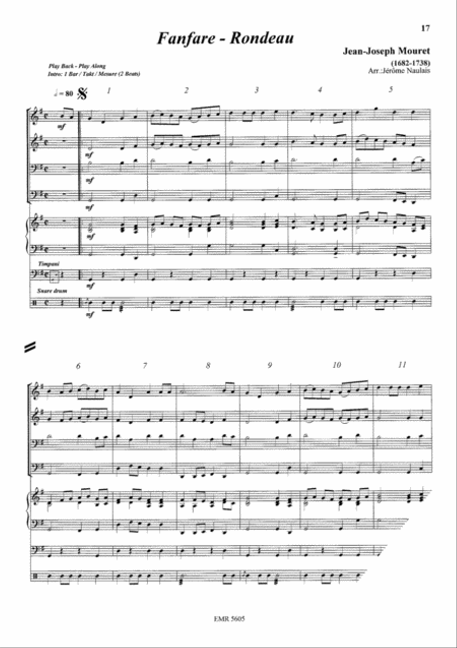 Album Volume 2 Brass Ensemble scores gallery preview page 7
