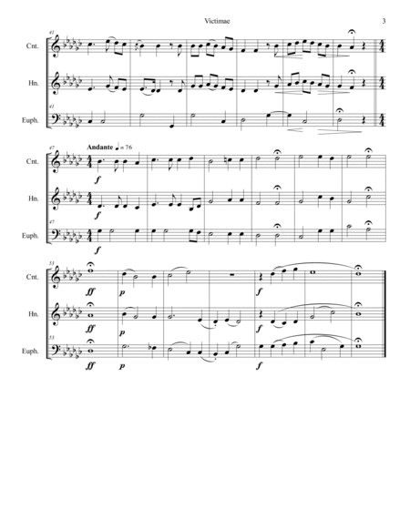 Victimae (Motet for Easter Sunday) image number null