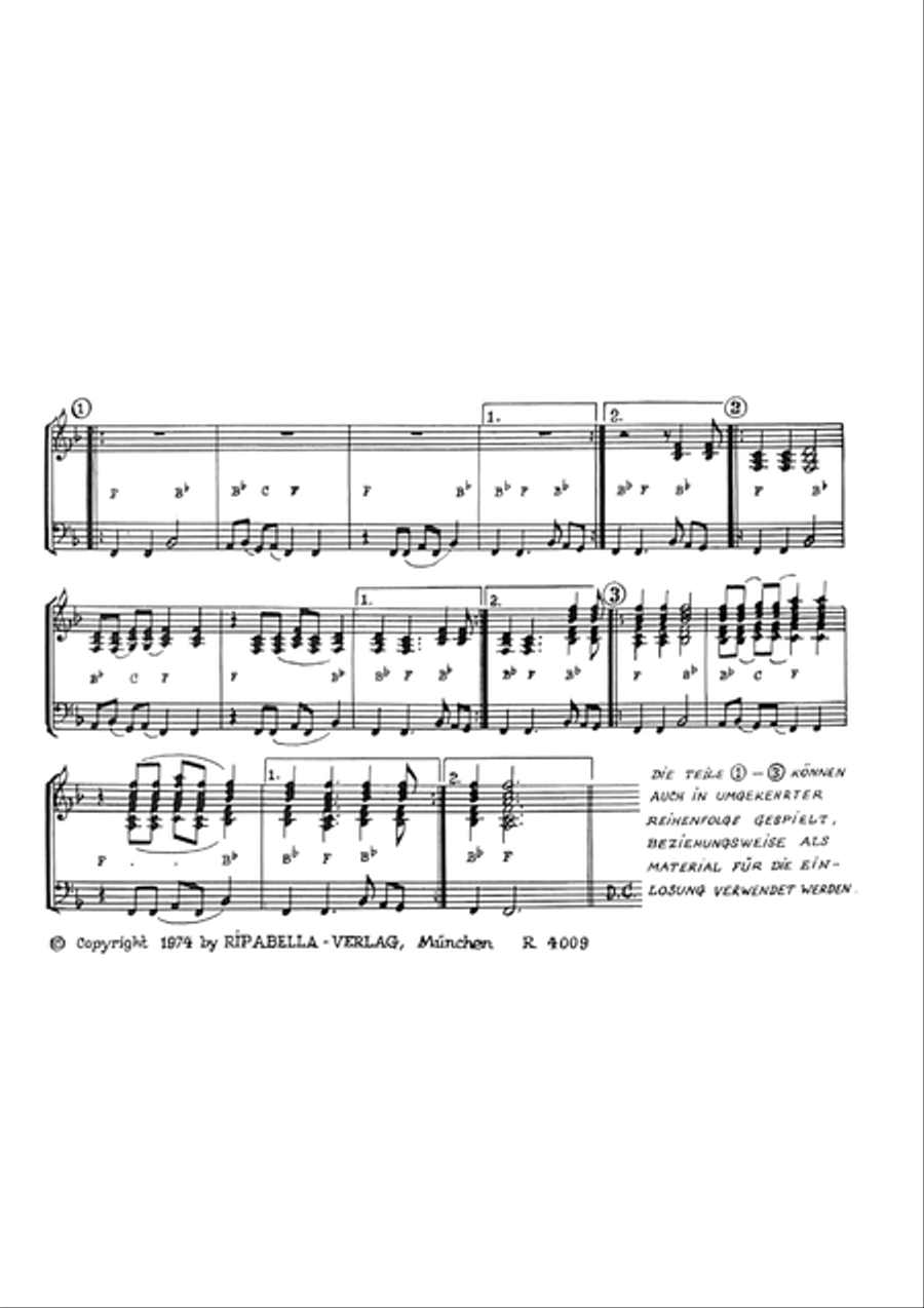 Gospel for Trumpet (Segele-Wanda) Trumpet scores gallery preview page 4