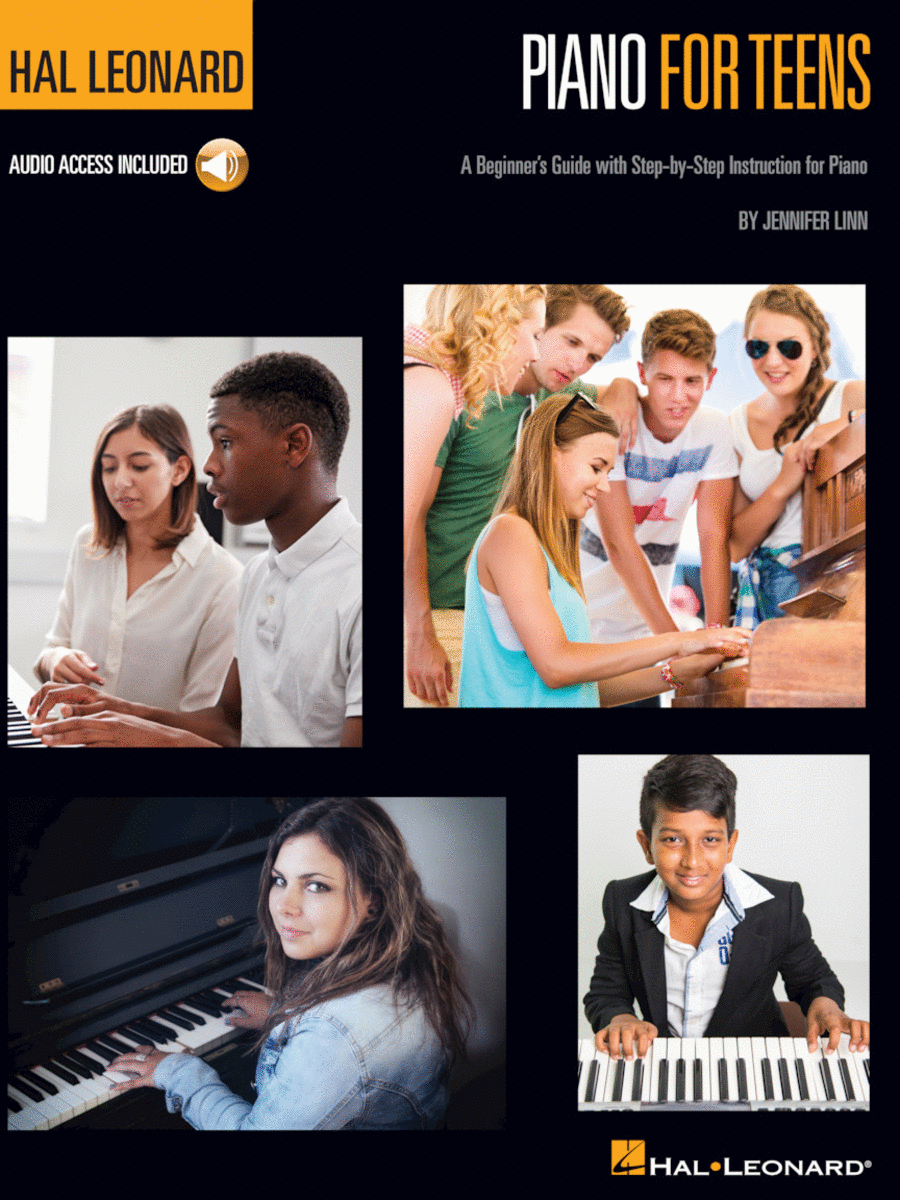 Hal Leonard Piano for Teens Method