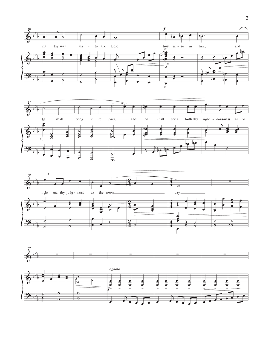 Psalm 3i7 Voice Solo scores gallery preview page 3