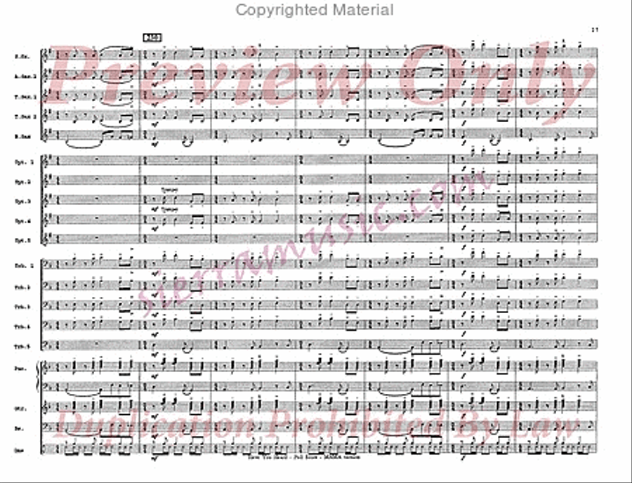 Have You Heard (Pro) Have You Heard (Pro) Big Band scores gallery preview page 28