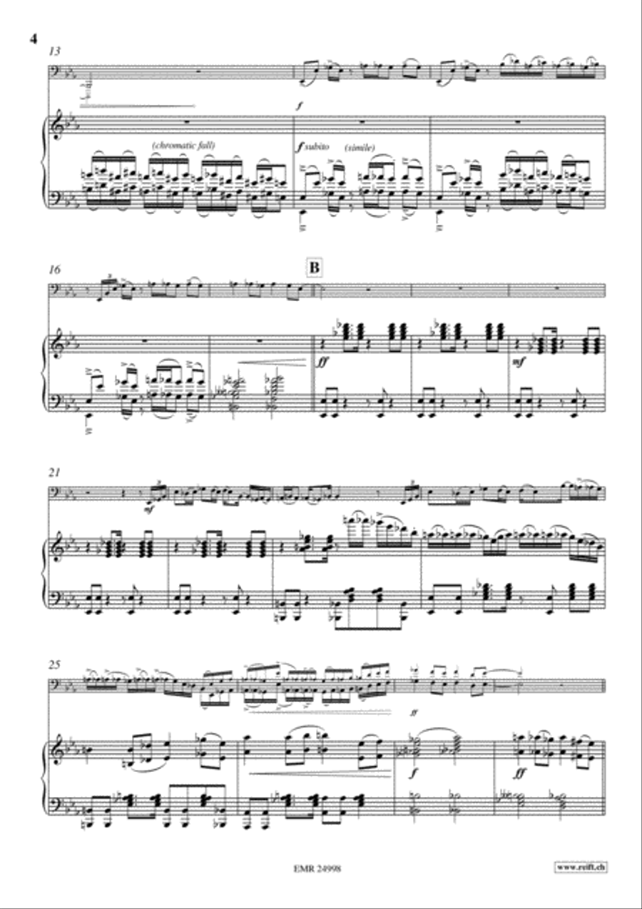 Fly Or Die Tuba scores gallery preview page 4