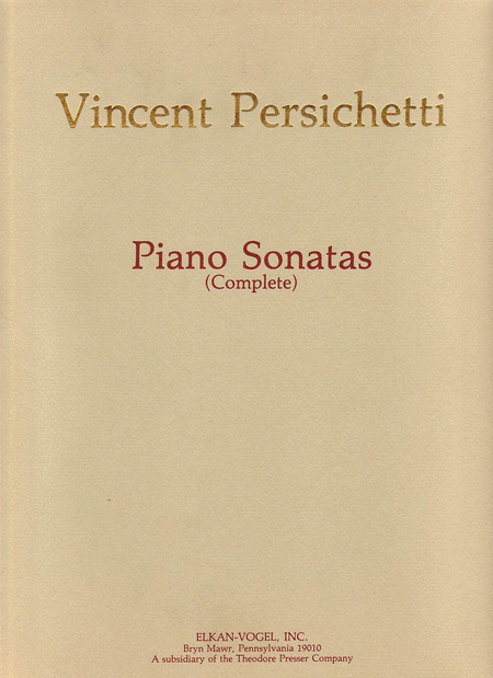 Vincent Persichetti : Piano Sonatas