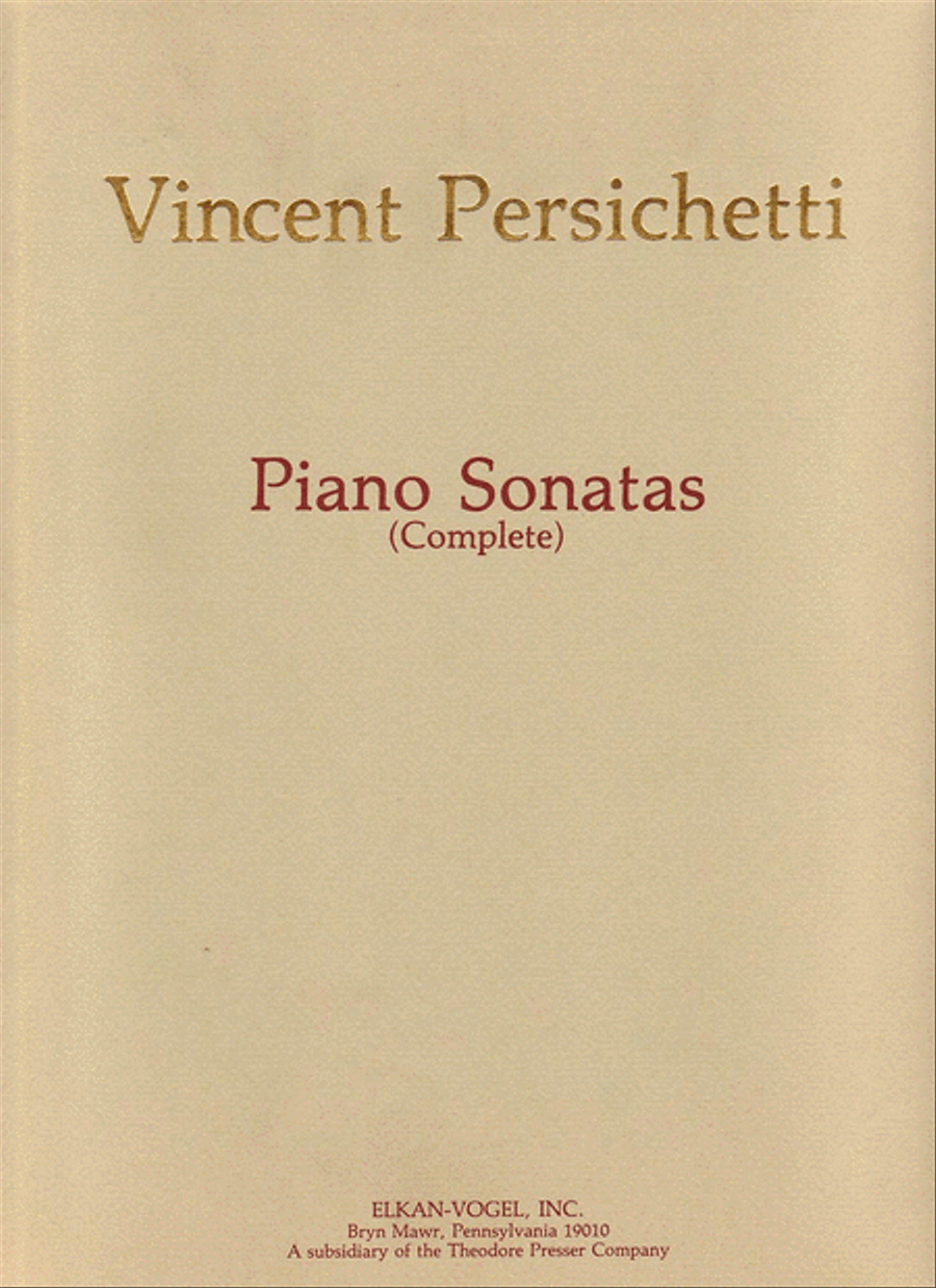 Piano Sonatas Chamber Music scores gallery preview page 1