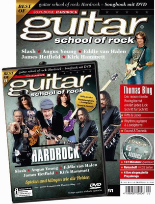 guitar - Best of School of Rock - Hardrock