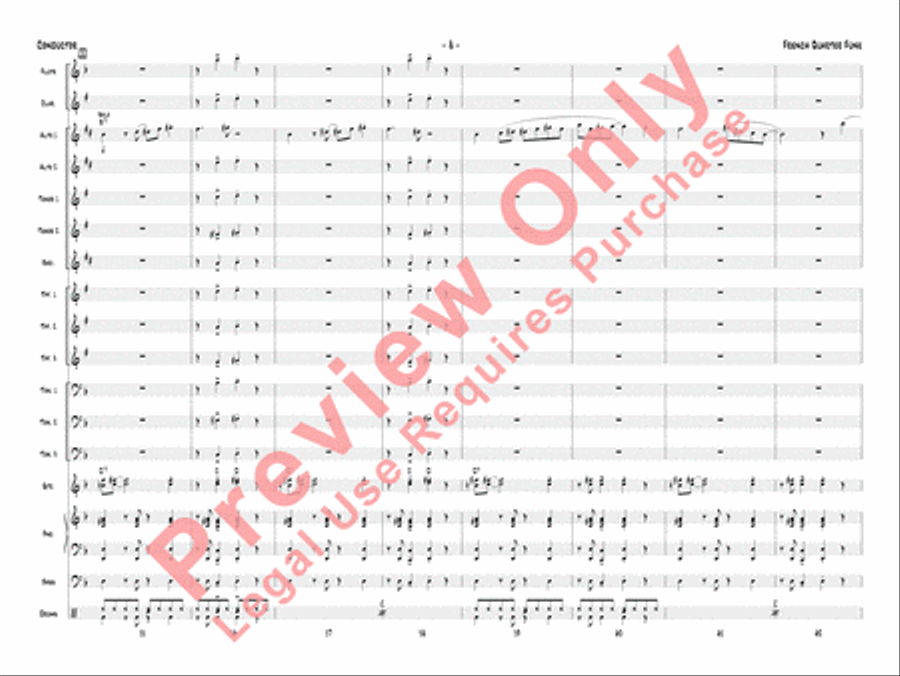 French Quarter Funk Jazz Ensemble scores gallery preview page 11