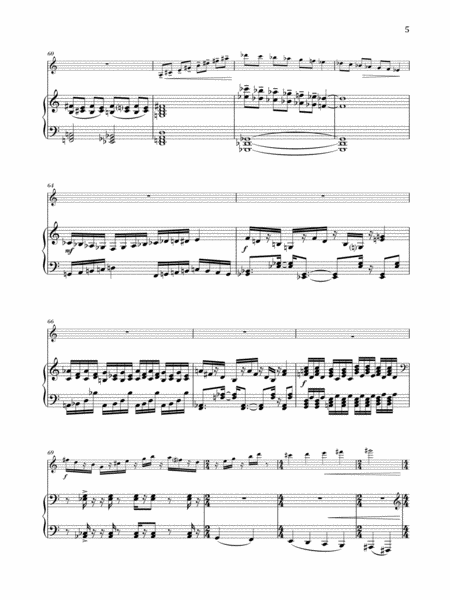 Sonata For Clarinet And Piano