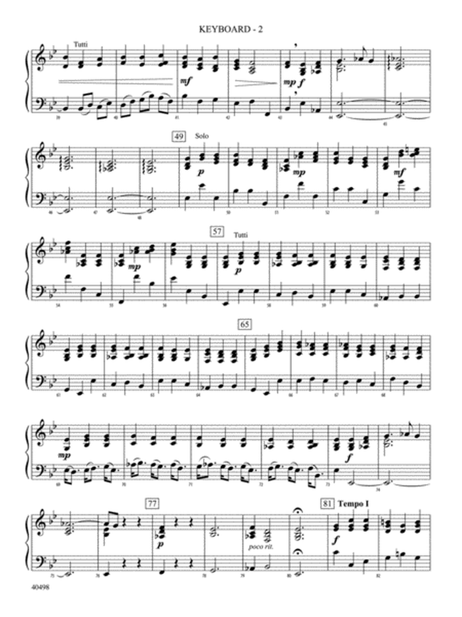 Musette from Concerto Grosso No. 6: Piano Accompaniment