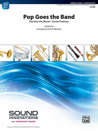 Book cover for Pop Goes the Band
