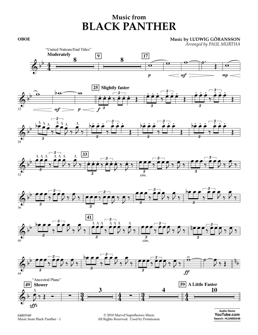 Music from 