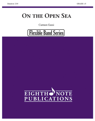 Book cover for On the Open Sea
