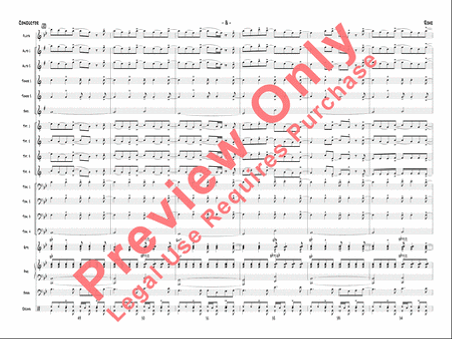 Roar Jazz Ensemble scores gallery preview page 11