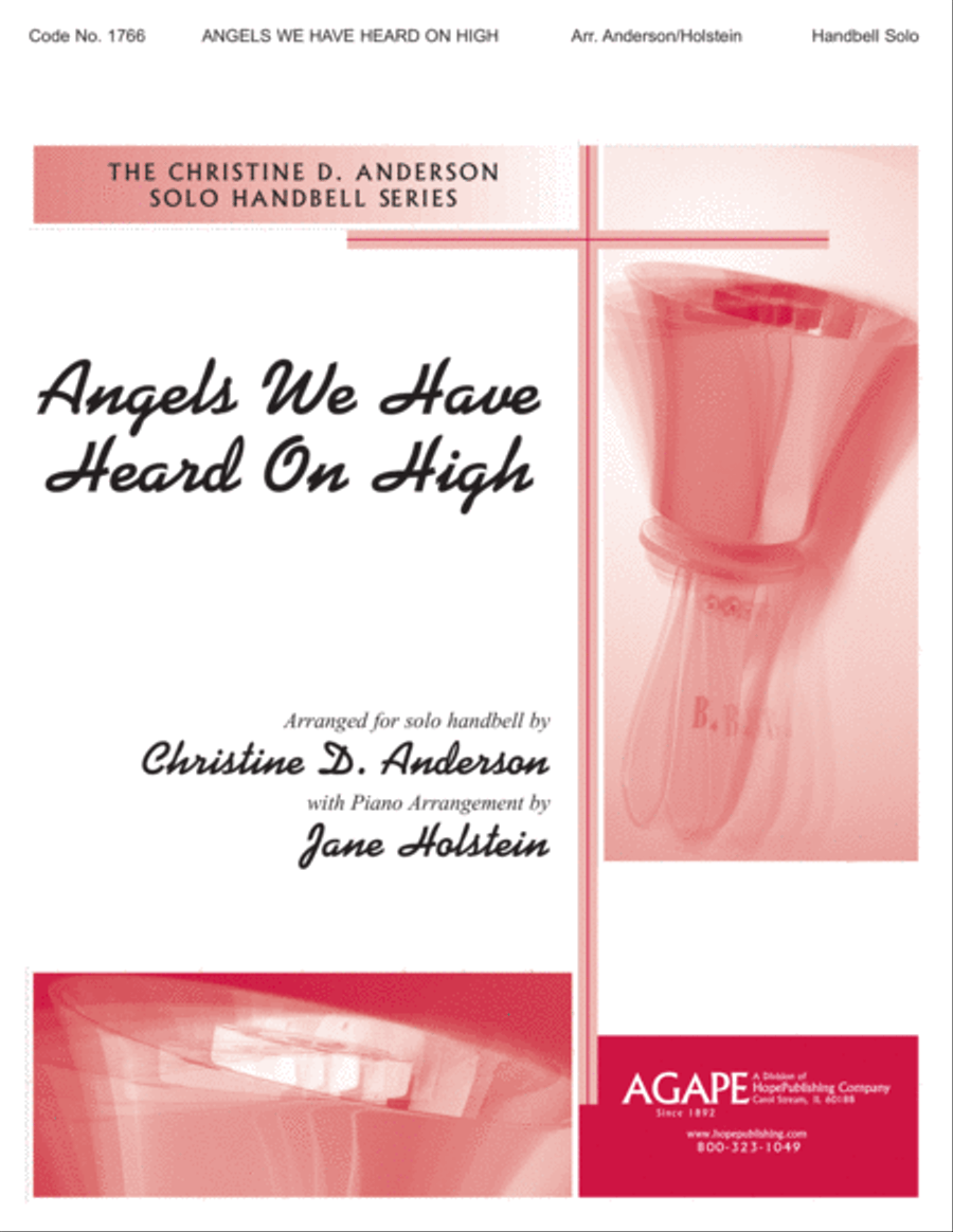 Angels We Have Heard On High - Solo Handbell 5-Octaves scores gallery preview page 1
