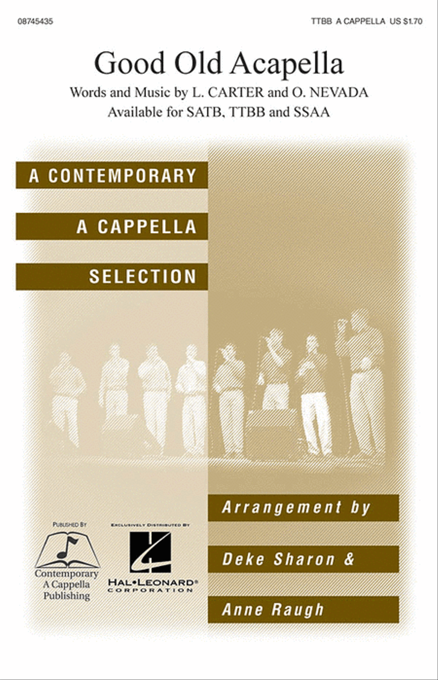 Good Old A Cappella TTBB scores gallery preview page 1