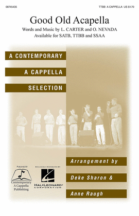 Book cover for Good Old A Cappella