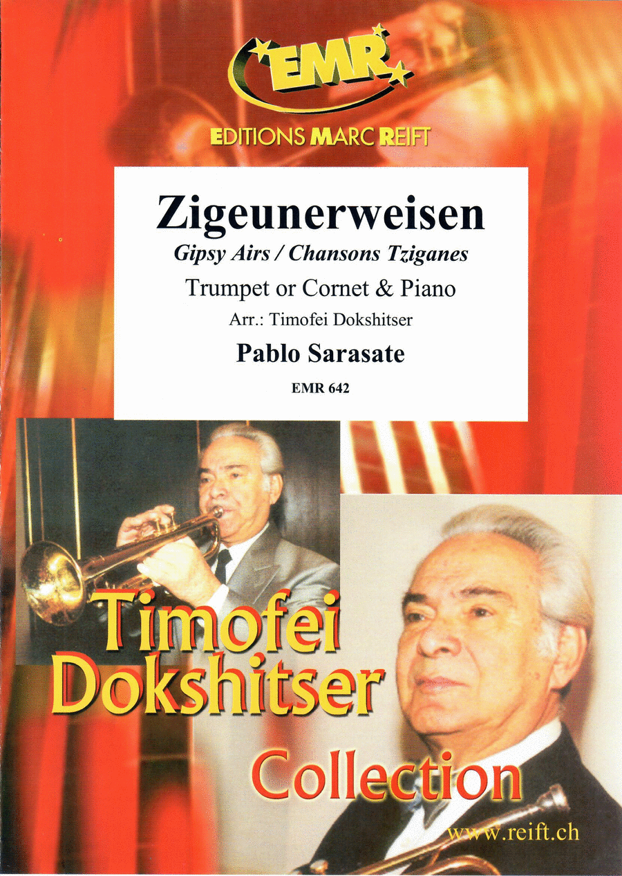 Zigeunerweisen Cornet scores gallery preview page 1