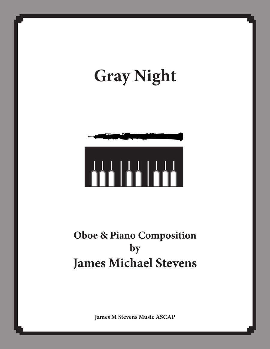 Gray Night - Oboe & Piano