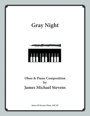 Gray Night - Oboe & Piano