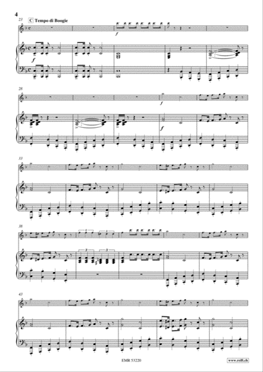 Cocktail Flute Solo scores gallery preview page 5