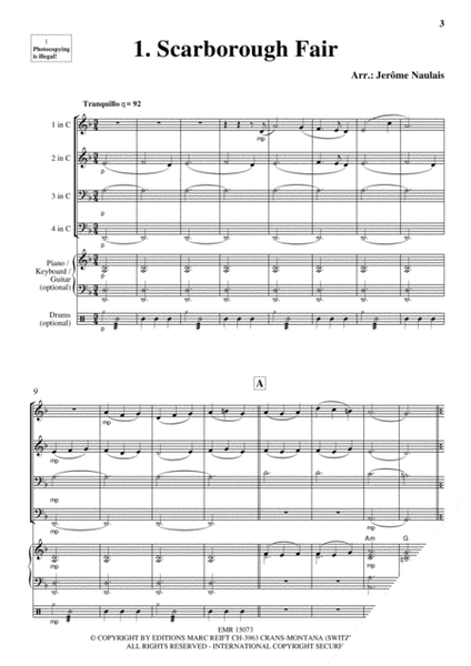 Brass Quartets Vol. 16 image number null