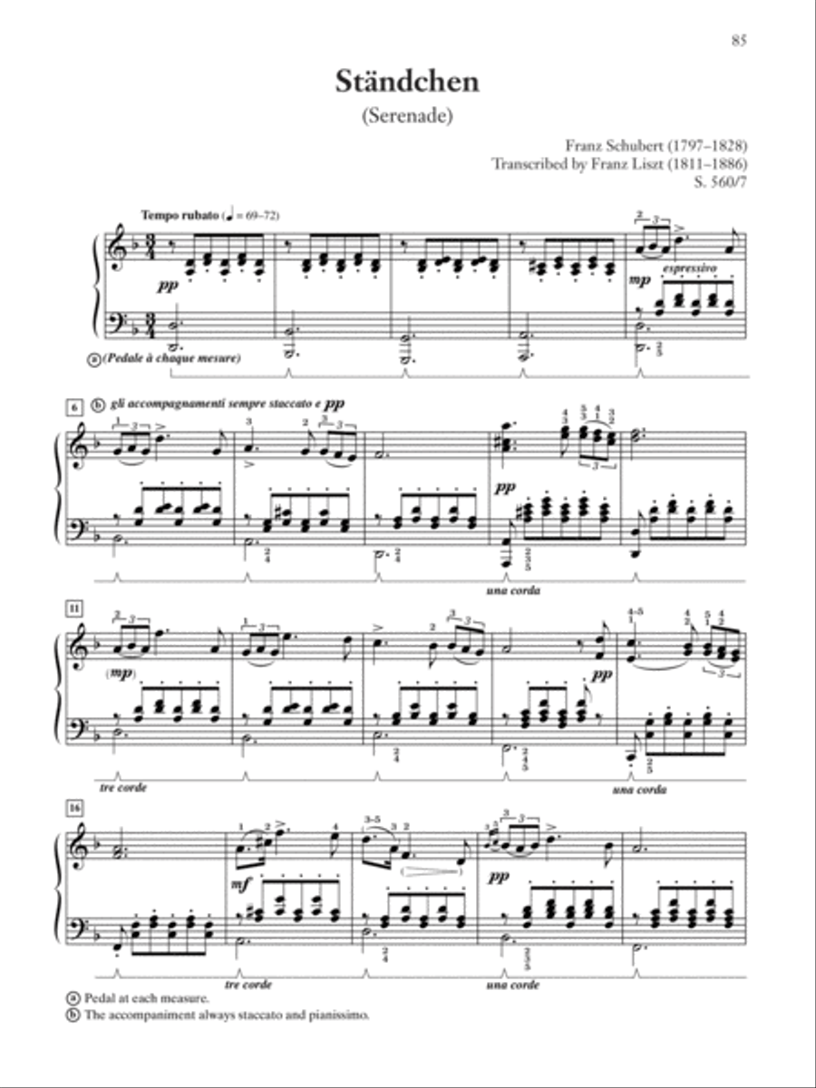 21 Selected Piano Works Piano Solo scores gallery preview page 8