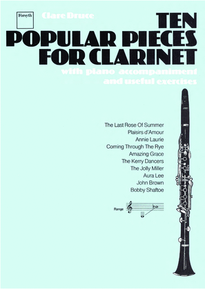 Ten Popular Pieces for Clarinet
