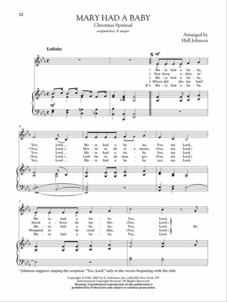 30 Spirituals