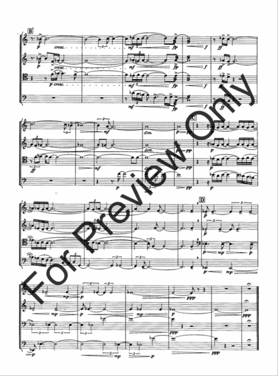 Bagatelles For Brass Bagatelles For Brass Trombone scores gallery preview page 7