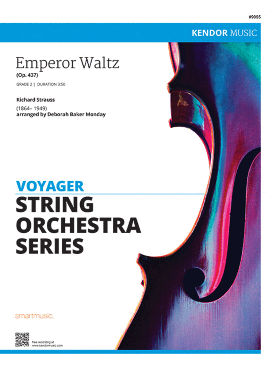 Emperor Waltz (Op. 437) by Richard Strauss String Orchestra - Sheet Music