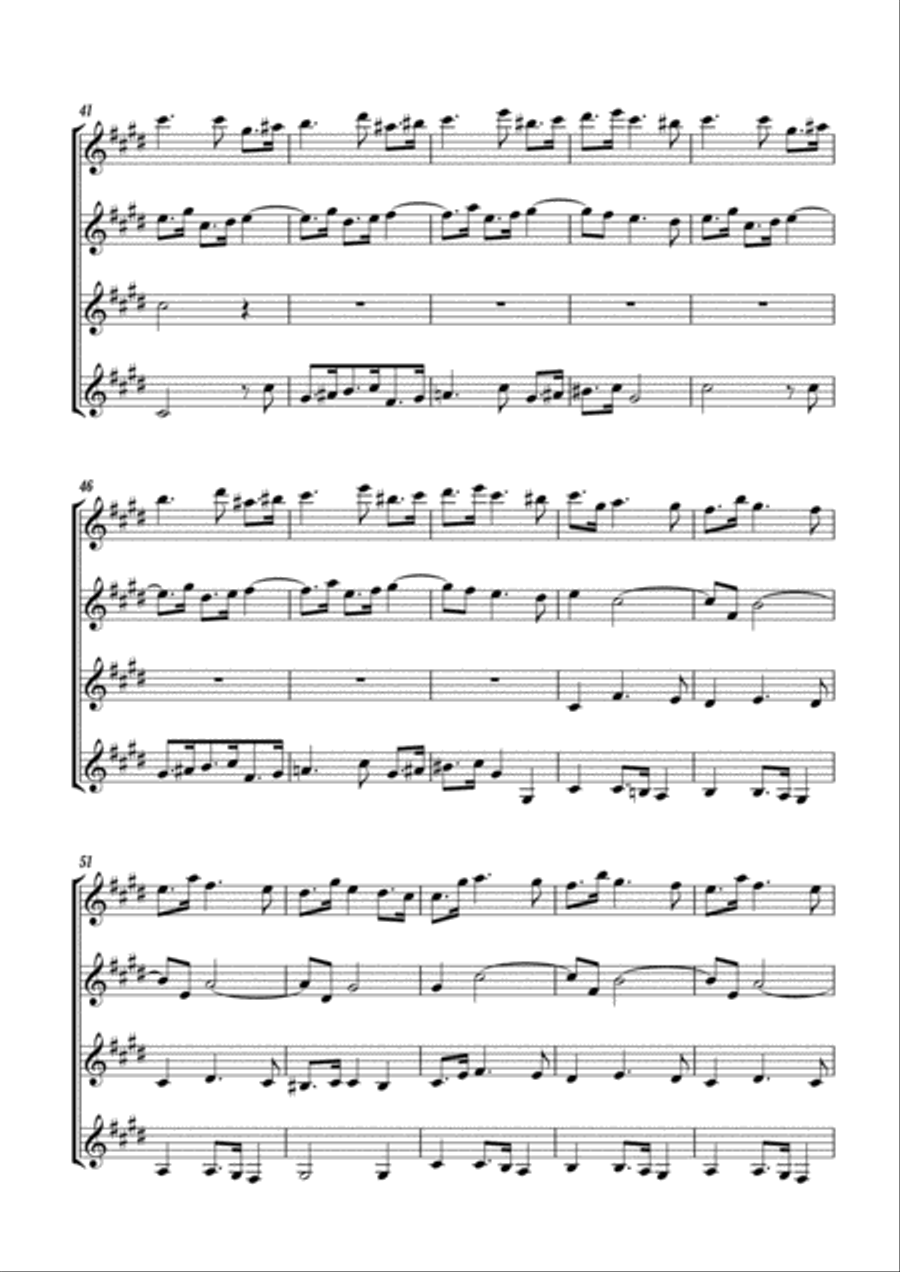 Passacaglia Z.628 Passacaglia Z.628 Large Ensemble scores gallery preview page 5