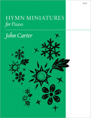 Book cover for Hymn Miniatures for Piano