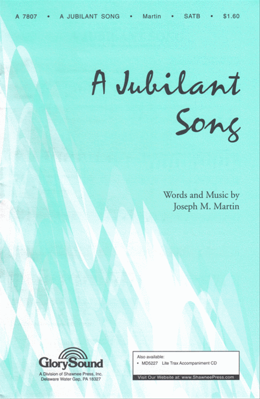 A Jubilant Song A Jubilant Song 4-Part scores gallery preview page 1