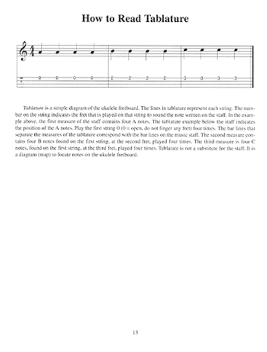 Easy Ukulele Method Book 1 Ukulele scores gallery preview page 2