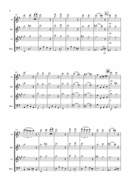 Woodwind Quartet No.3 Op.16 (My Medieval Journey) image number null