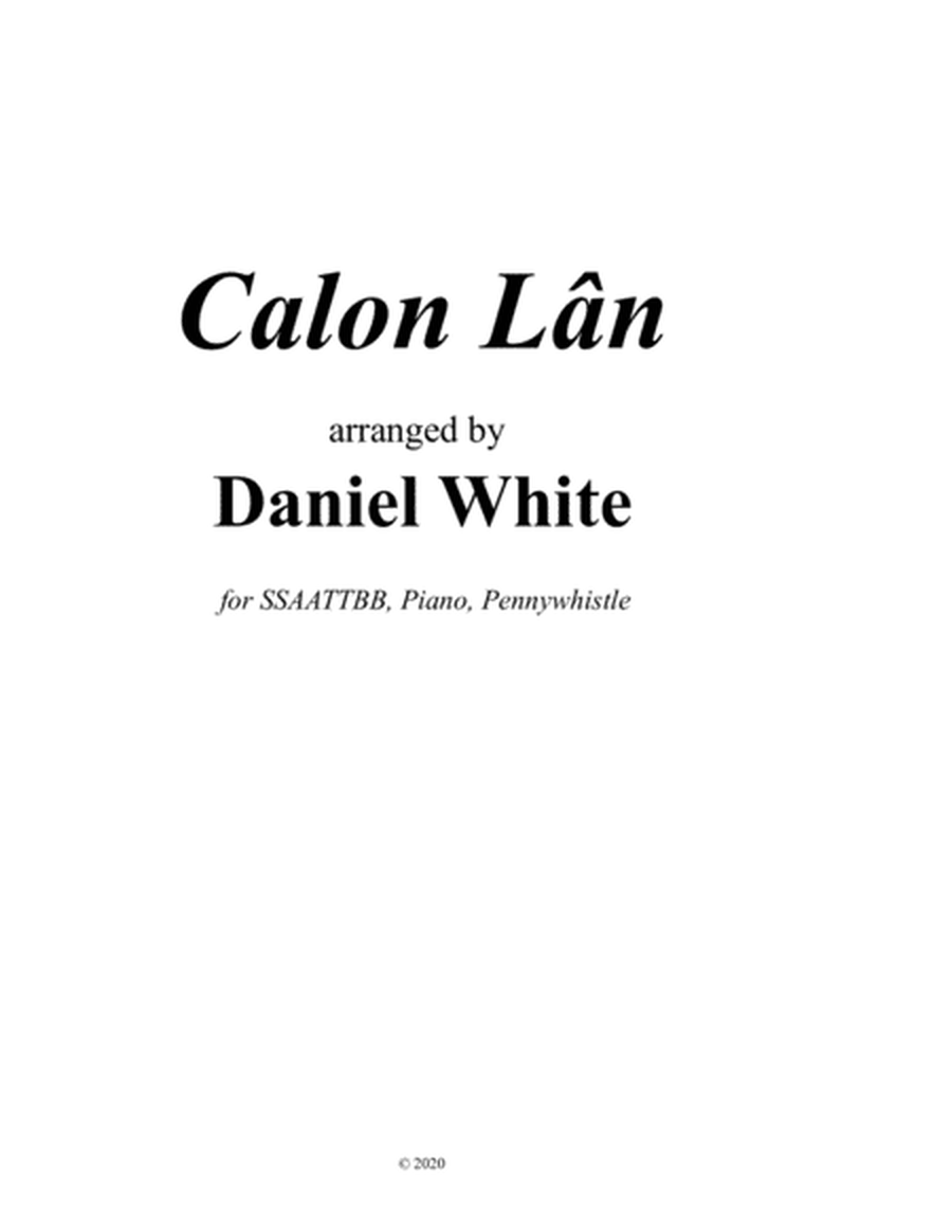 Calon Lan - A Pure Heart, Welsh Hymn image number null