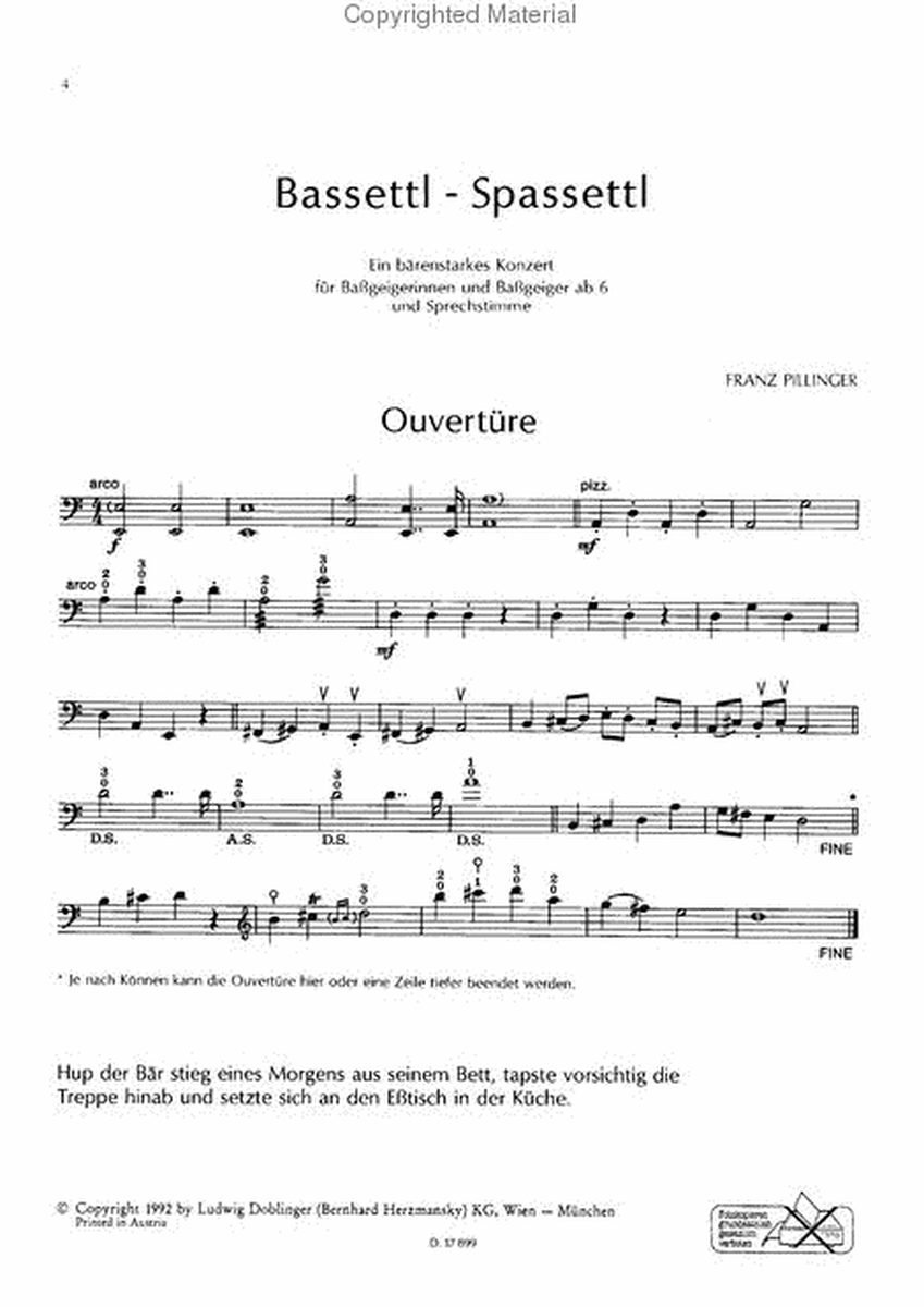 Bassettl - Spassettl