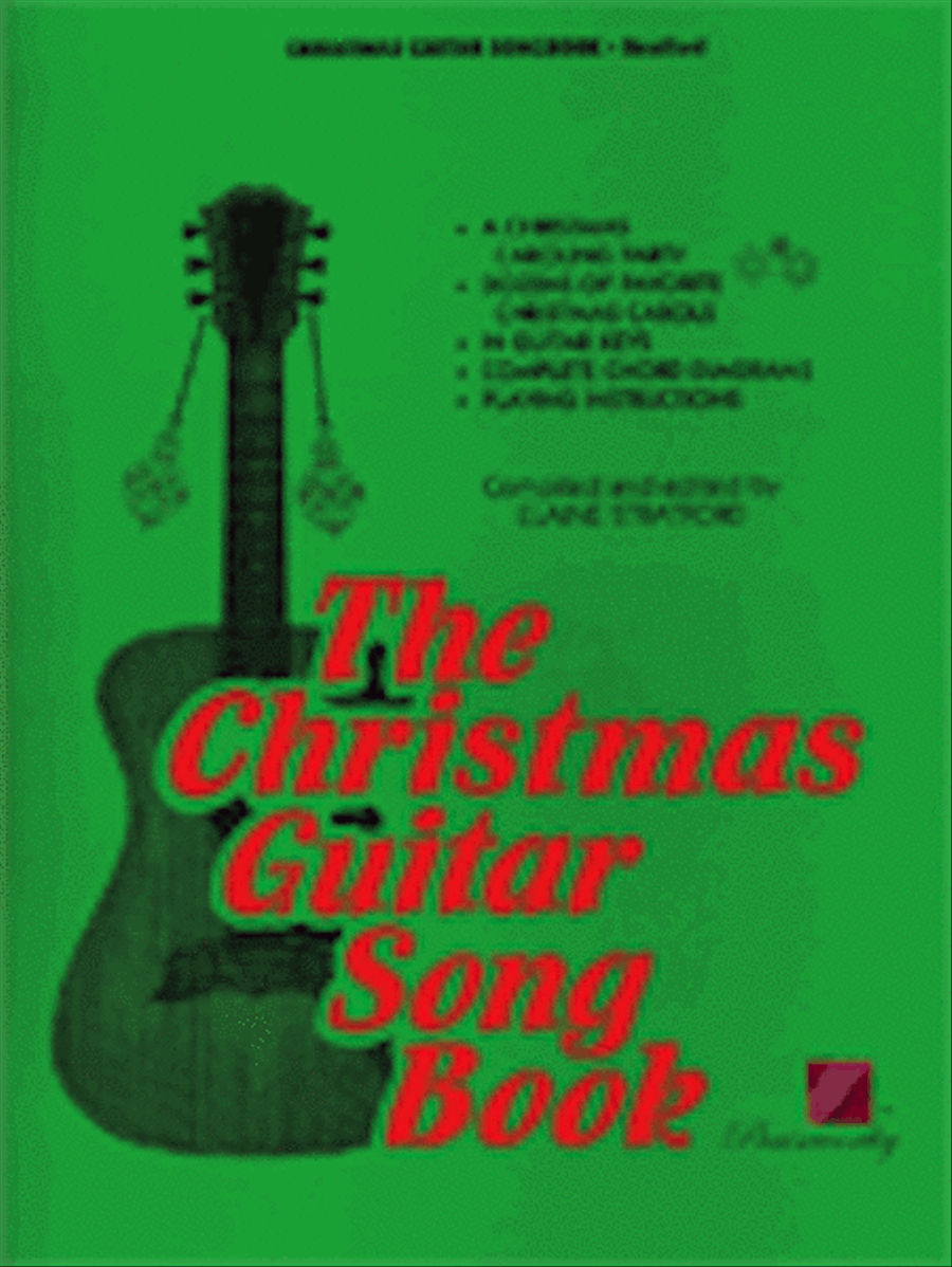Christmas Guitar Songbook Guitar scores gallery preview page 1