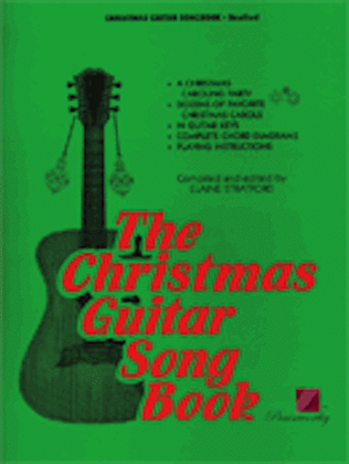 Book cover for Christmas Guitar Songbook
