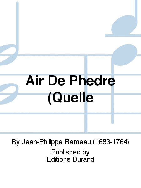 Air De Phedre (Quelle