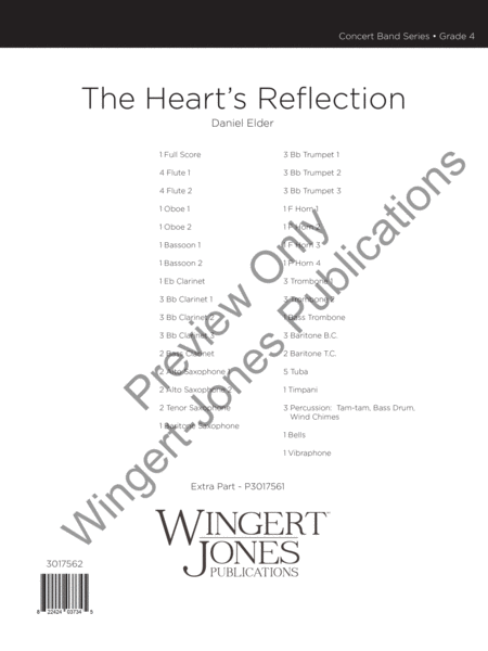The Heart's Reflection image number null